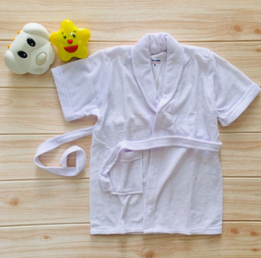 Colorful Baby to Toddler Bath Robe Cotton Bath Robe for kids Lazada PH