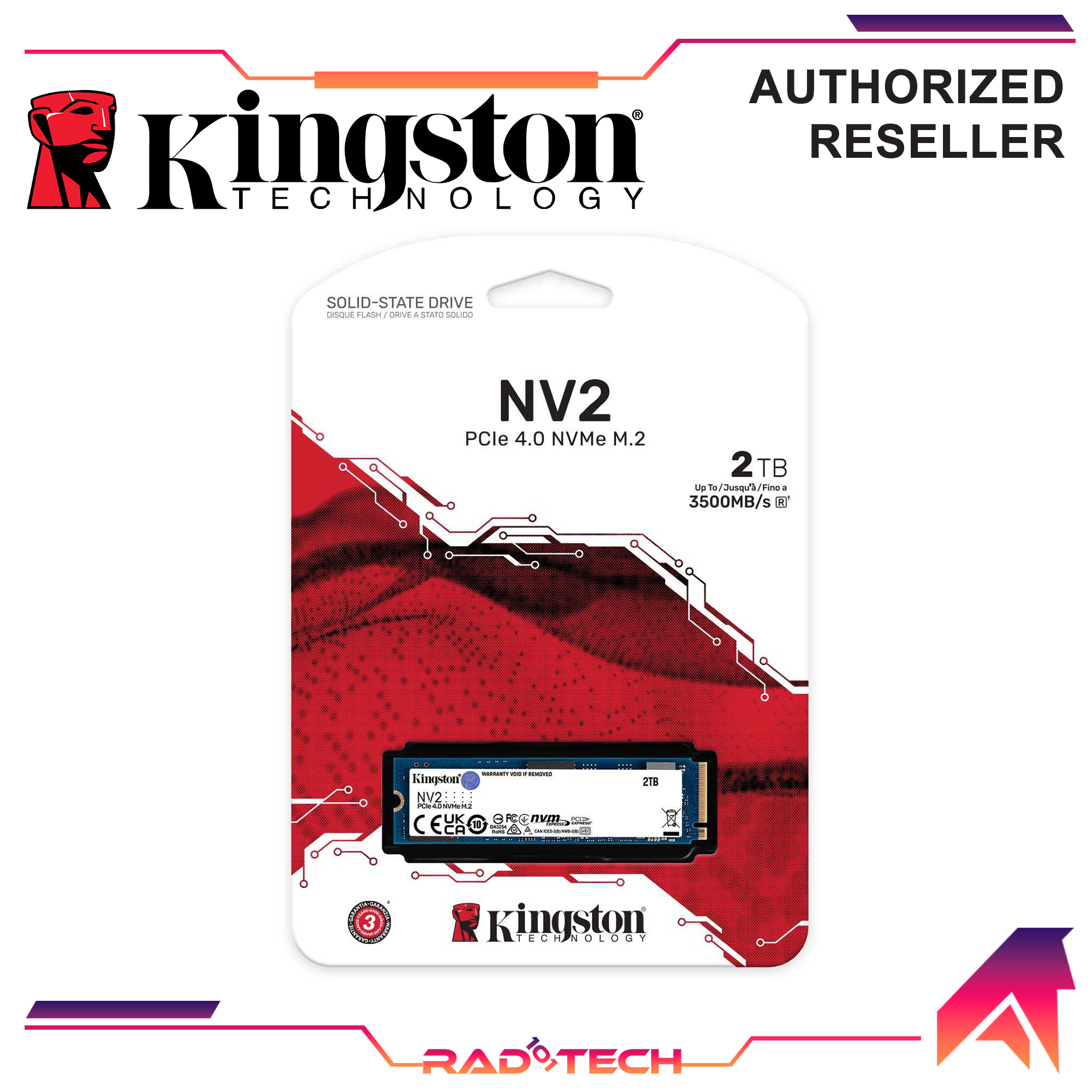 内蔵型SSD Kingston NV2 2TB SSD Amazon.com: Kingston NV2 2TB M.2 2280 NVMe Internal SSD | PCIe 4.0