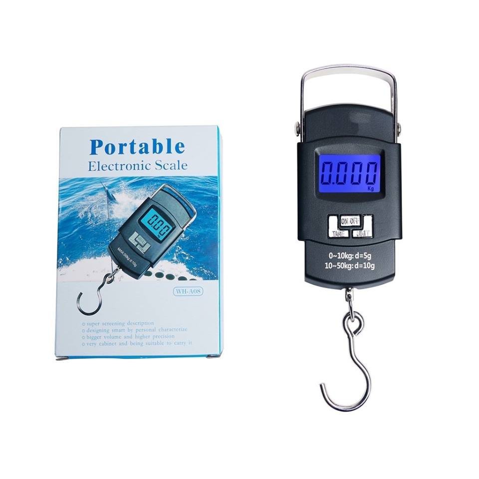 BHM 50kg/10g Portable Electronic Hanging Weighing Scale Lazada PH