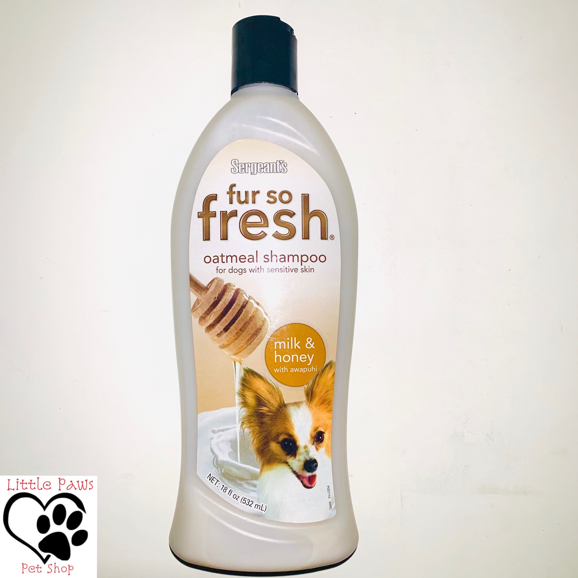 Sergeant Fur So Fresh Oatmeal Dog Shampoo Lazada PH