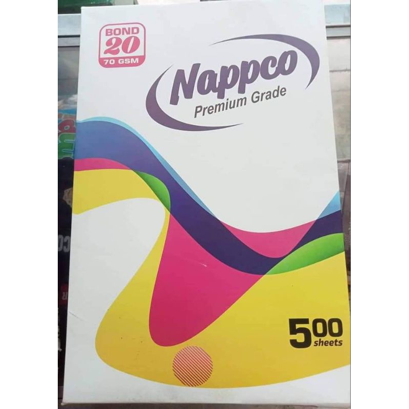 ♕NAPPCO LETTER BONDPAPER PREMIUM 500 sheets Lazada PH