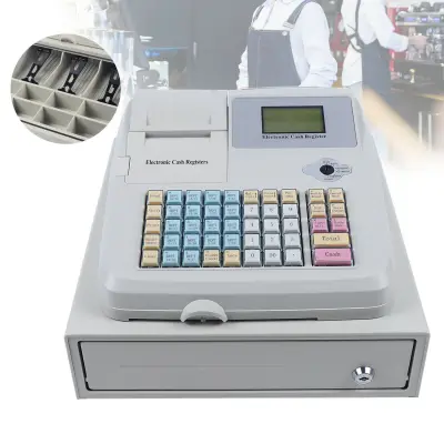 Electronic Cash Register Drawer