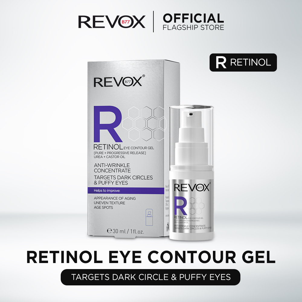 Revox B77 Retinol Eye Gel AntiWrinkle Concentrate 30ML Lazada PH