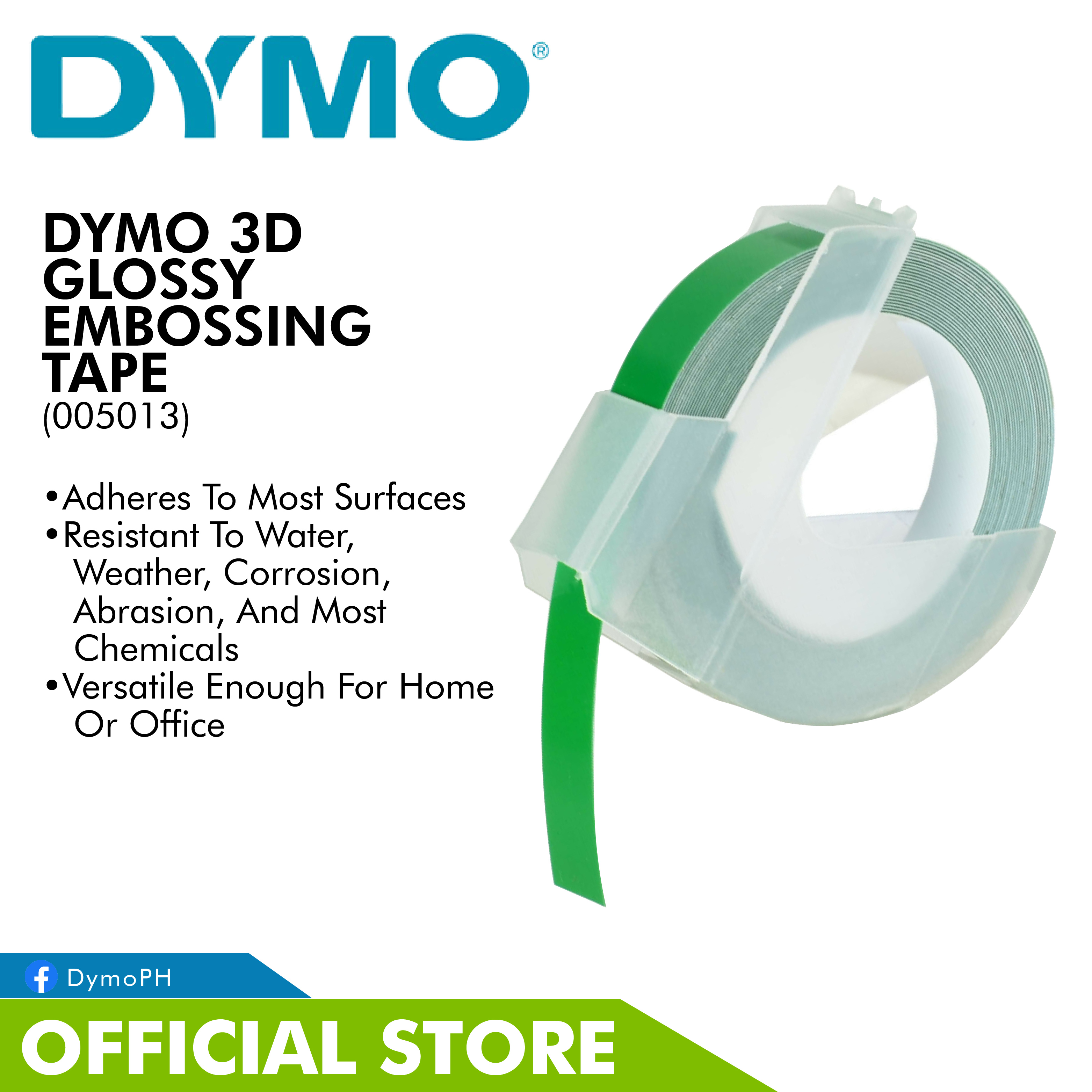DYMO 3D Glossy Embossing Tape Lazada PH
