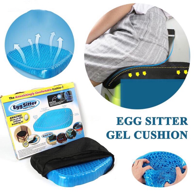 Egg Sitter Review: As Seen on TV Gel Cushion 