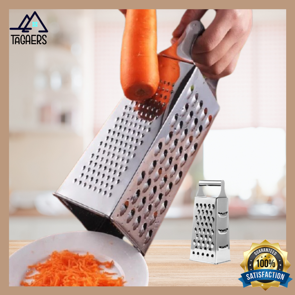 Multi-Functional 4 Sided Box Grater Cheaper Price Stock 410 Ss Stainless  Steel Portable Fruit Carrot Cheese Grater - China Cheese Grater and  Multi-Functional Grater price