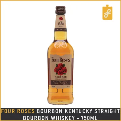 Four Roses Bourbon Kentucky Straight Bourbon Whiskey 750mL