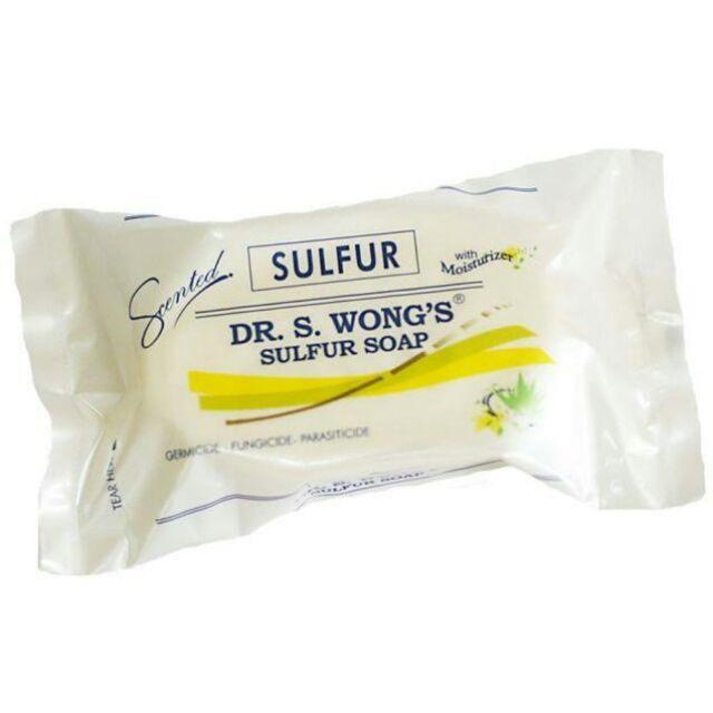 Dr. S. Wongs / Dr. Kaufmann Sulfur Soap with/without Moisturizer ...