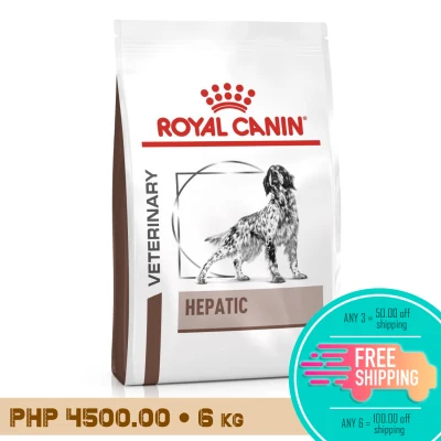 Royal Canin | Hepatic | 6kg | Dry Food | Pellets | Kibbles | Dog | Canine