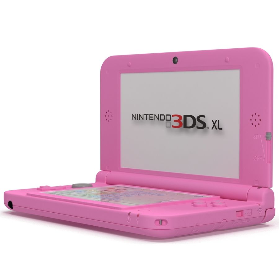 new nintendo 3ds pink