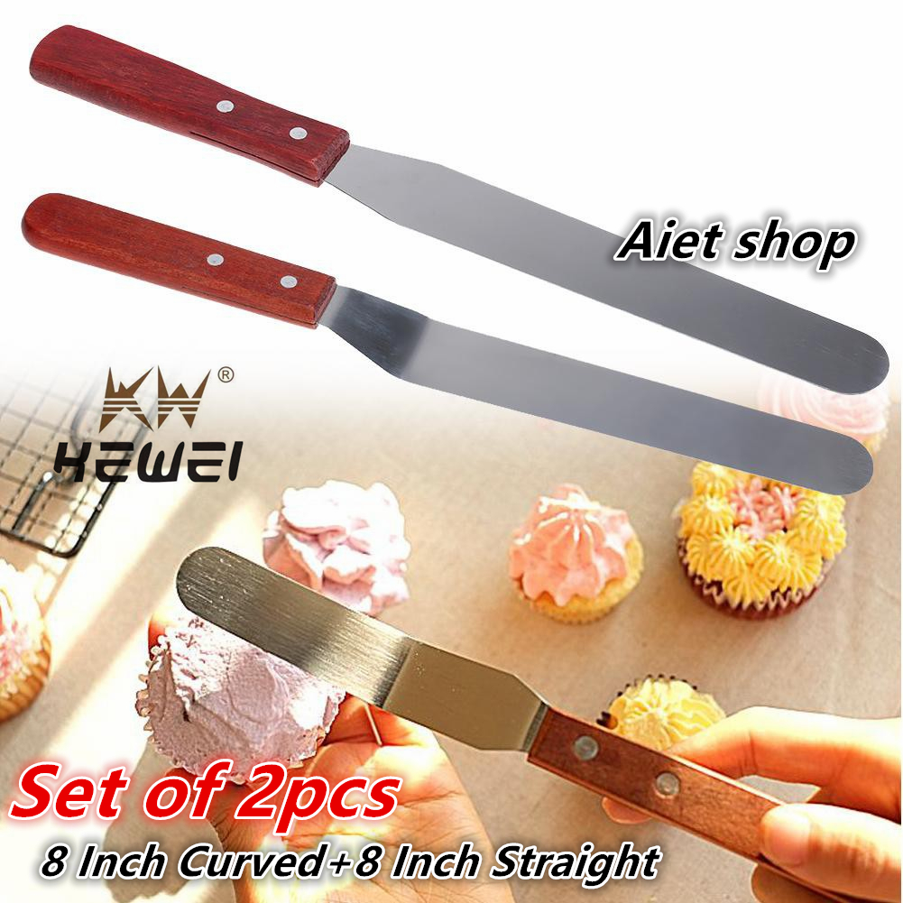 Shop for Cake Decorating Spatula Stainless Steel Butter Cake Cream