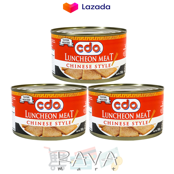 CDO Chinese Luncheon Meat 350g X 3 Lazada PH