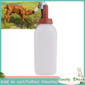Mangouu 2l Calf Cow Feeding Milk Bottle Cups Nursing Milk Feeder