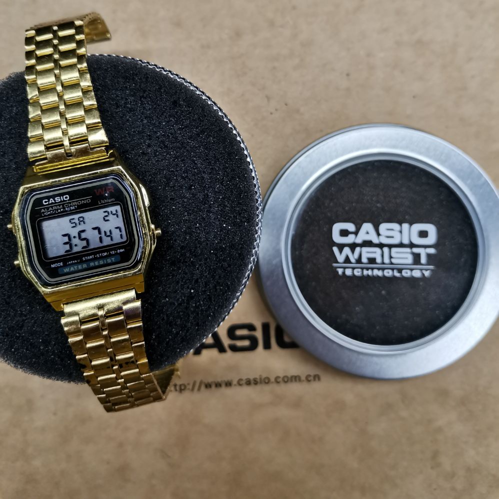 casio wrist technology