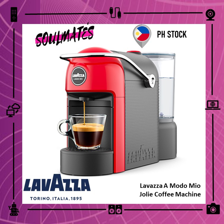 Lavazza A Modo Mio Jolie Coffee Machine ( WHITE ) Lazada PH