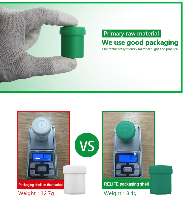 RELIFE 183 Solder paste RL402(40G) Unique manufacturing of solder