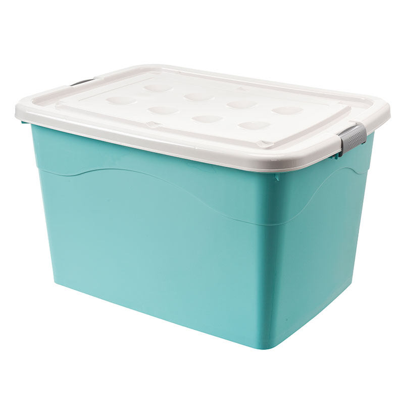Household Storage Box Extra Large Clothes Plastic Storage Box Toy