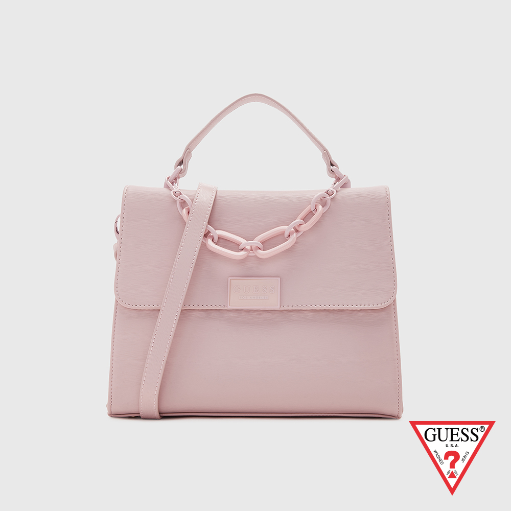 shopper greta 4g logo peony