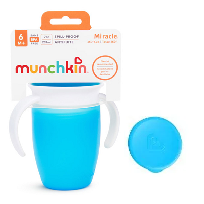 Munchkin Tasse à bec Miracle 360 - 1 g