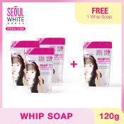 Seoul White Korea K-Bright Whitening Soap Bundle