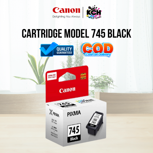 Genuine Canon PIXMA PG - 745 Black Ink Cartridge | Lazada PH