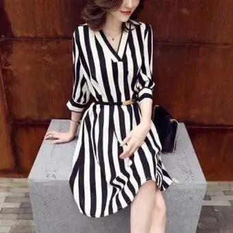 lazada long sleeve dress