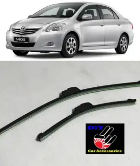 2013 corolla wiper blade size