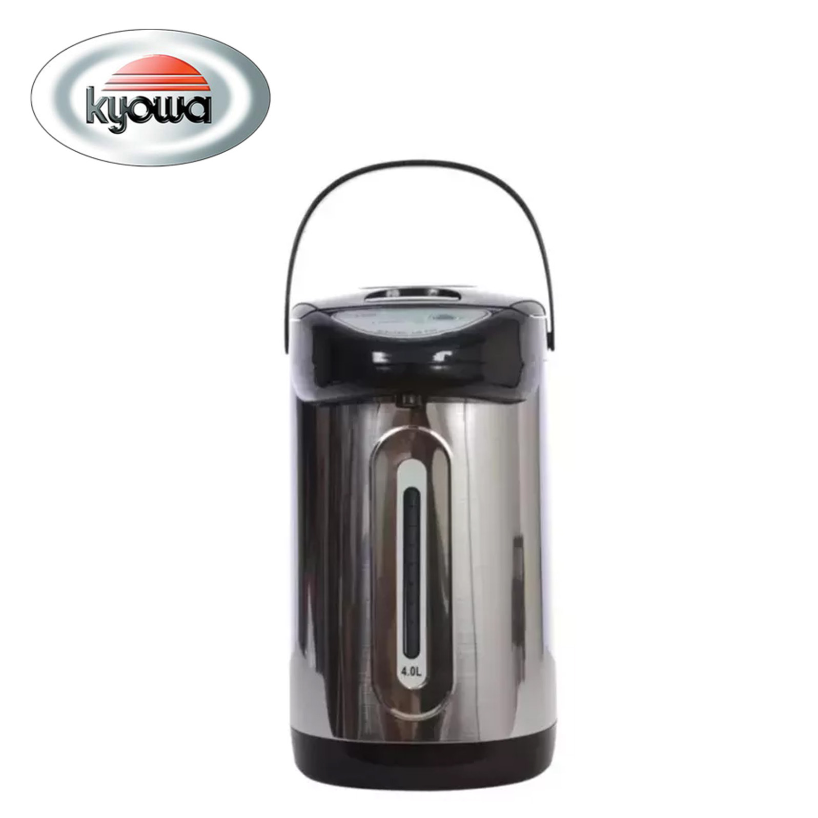 KYOWA by Winland 4.0L Stainless Steel body Electric Airpot Thermos Air