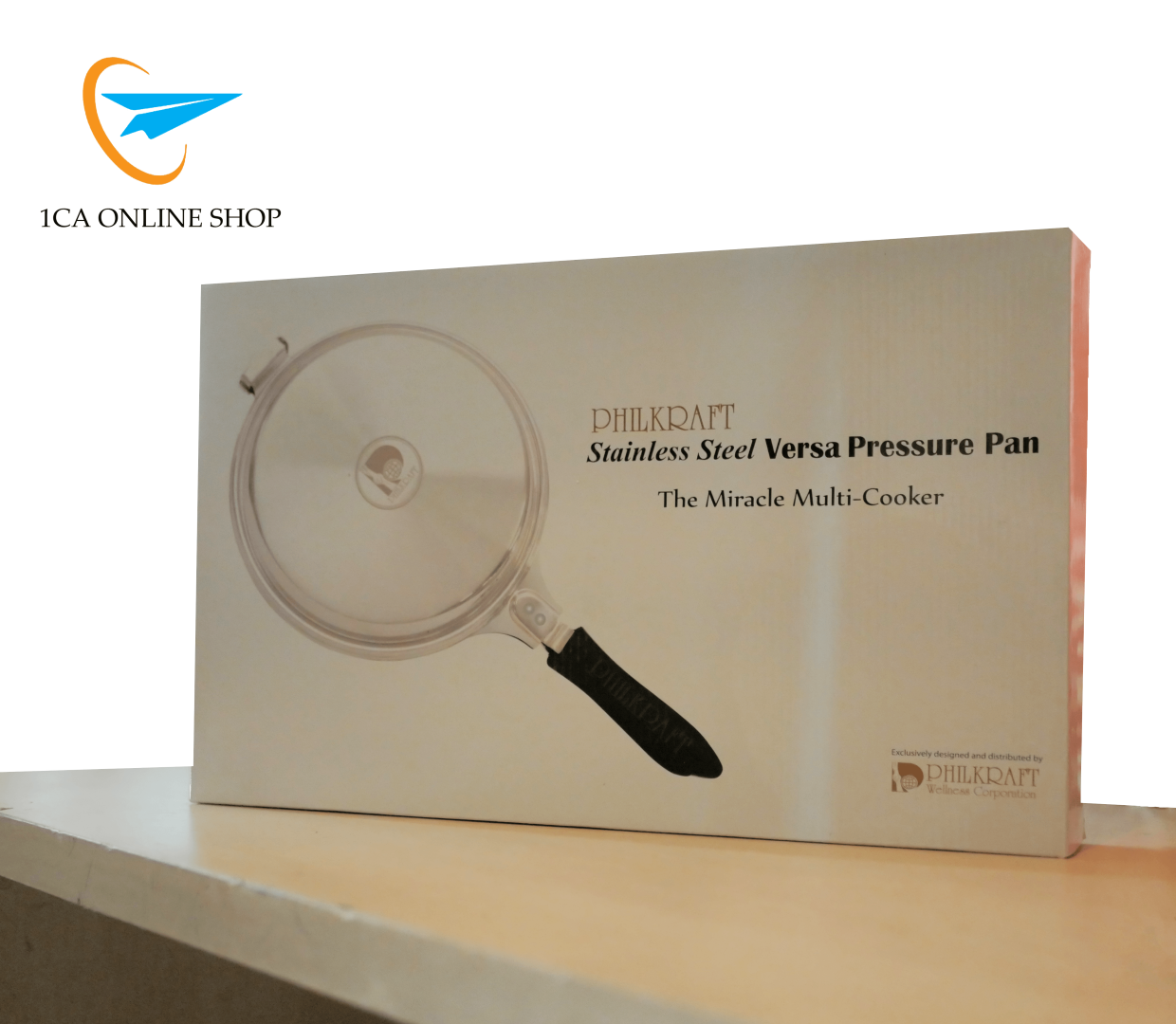 Wellness Corporation Philkraft Pressure Pan Price Pan Cooker Litre