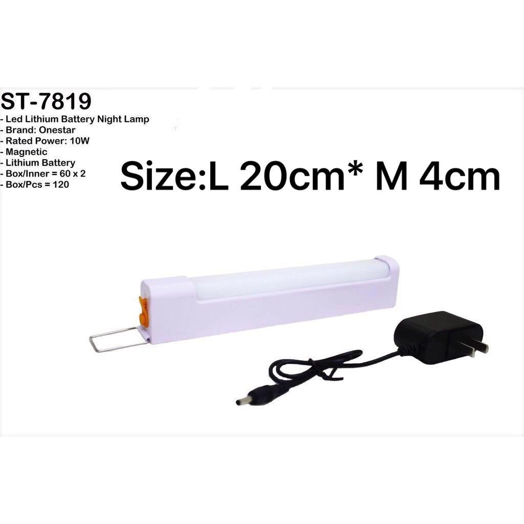 LED lithium battery night lamp Lazada PH