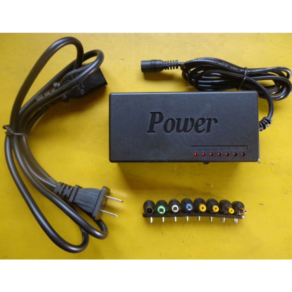 Laptop and Notebook Universal Power Adapter charger brand Lazada PH