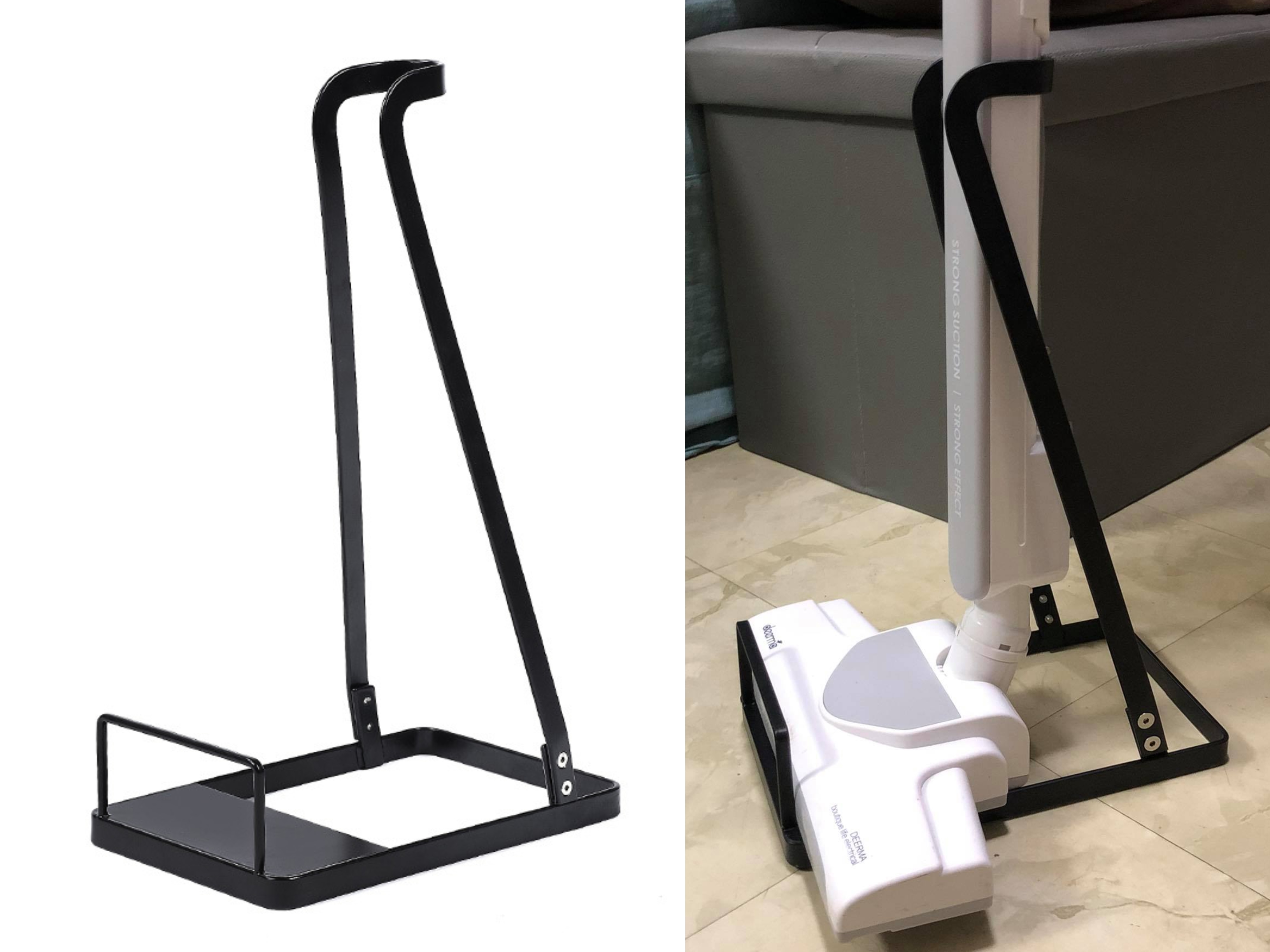 Vacuum Cleaner Metal Stand Holder Floor 