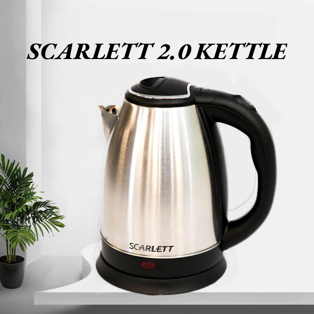 Scarlett Stainless Steel Electric Kettle Lazada PH