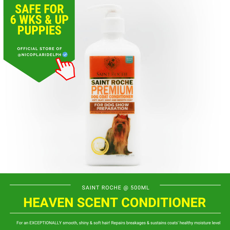 Saint Roche Premium Organic Dog Conditioner Heaven Scent (500ml