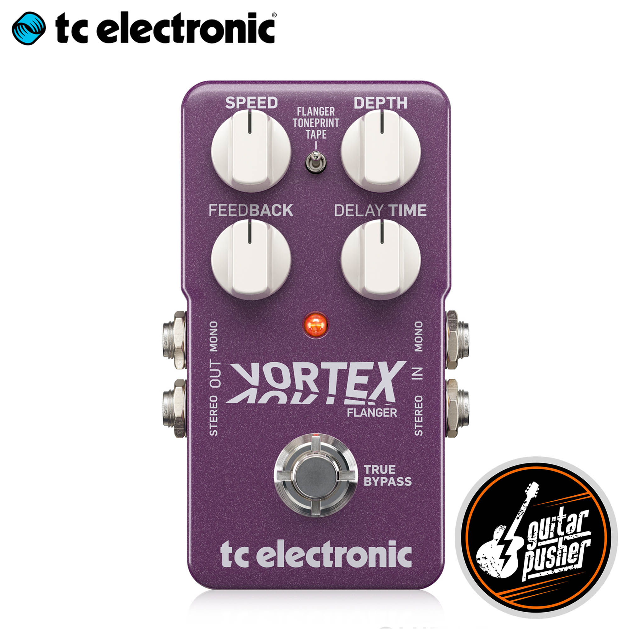 TC Electronic Vortex Flanger Pedal Lazada PH