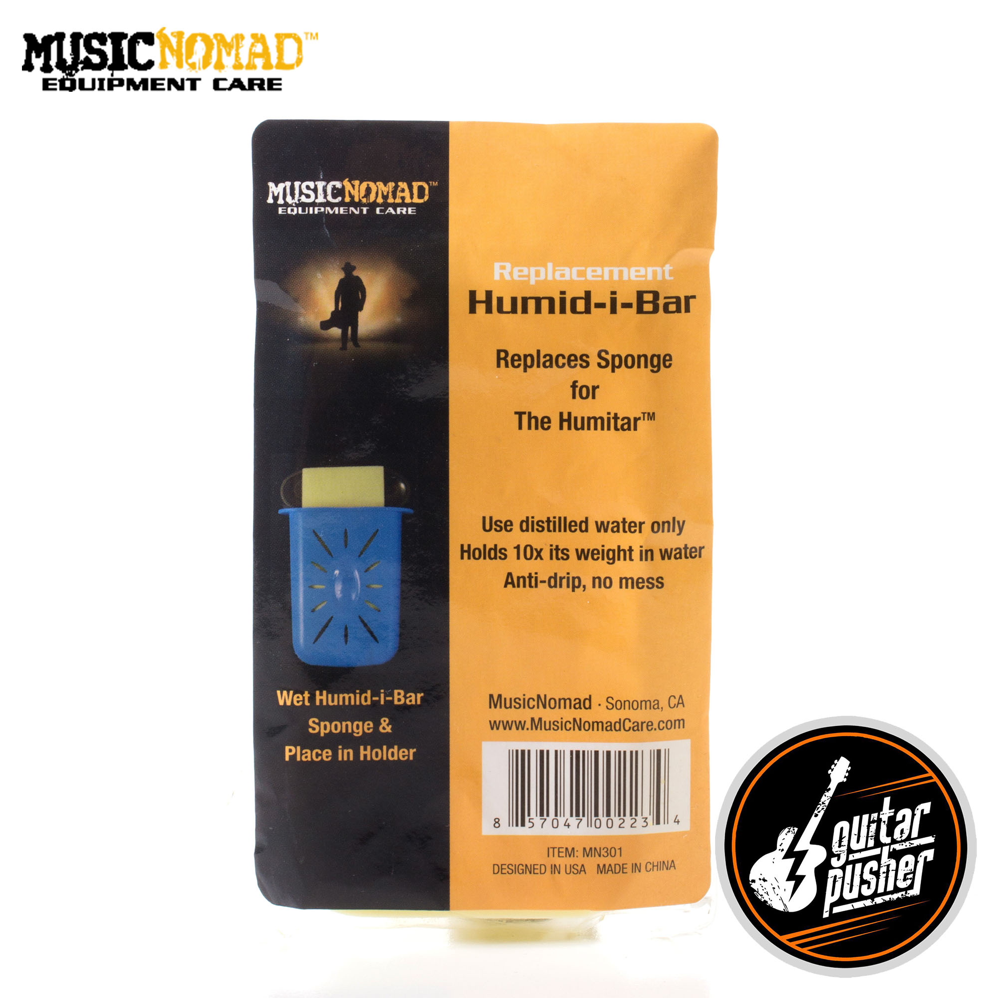 Music Nomad - Humidifier & Humidity-Temperature Monitor Pak MN306