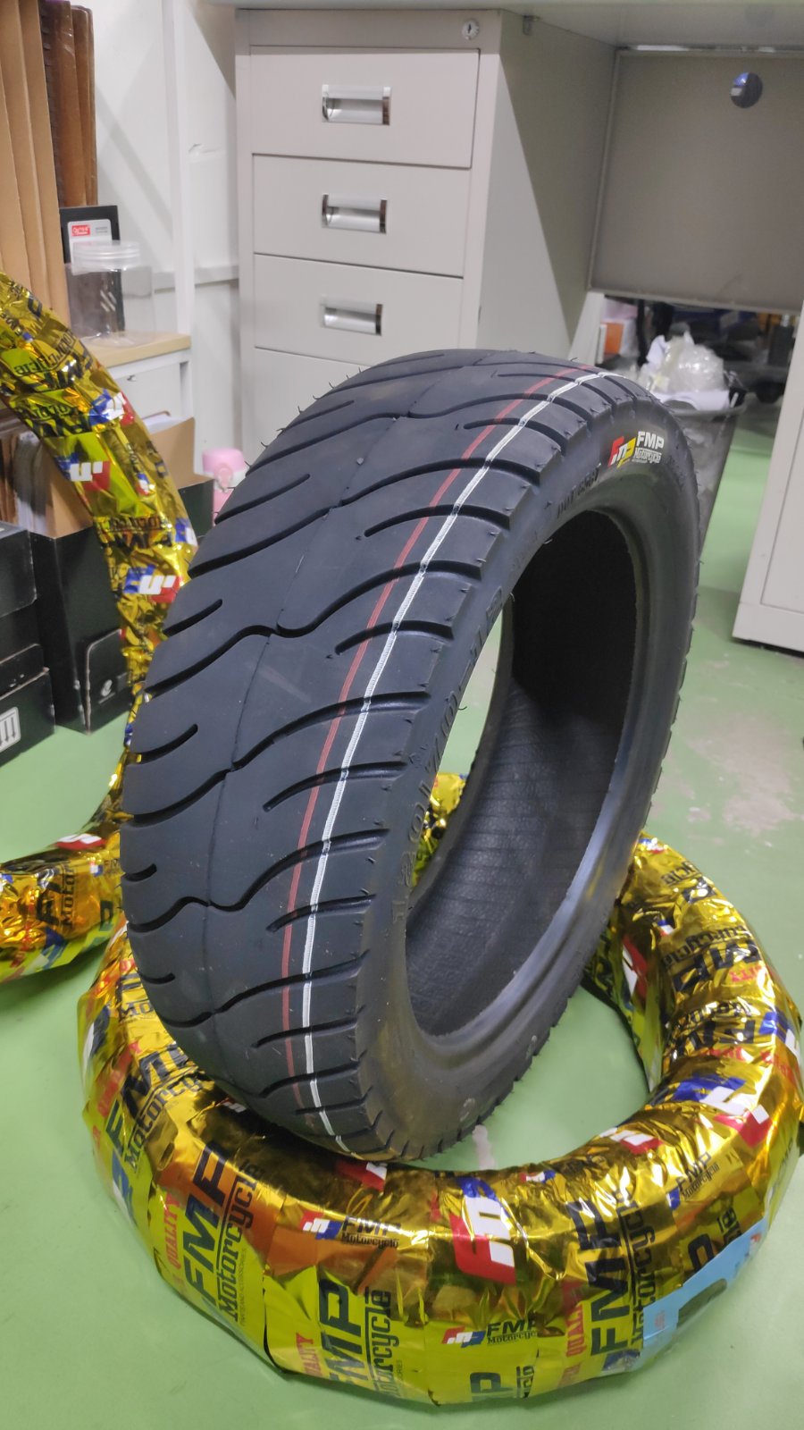 MOTO ALLEY FMP TUBELESS TIRE BY 12 FMPT 931 120 70 12 130 70 12 TL 