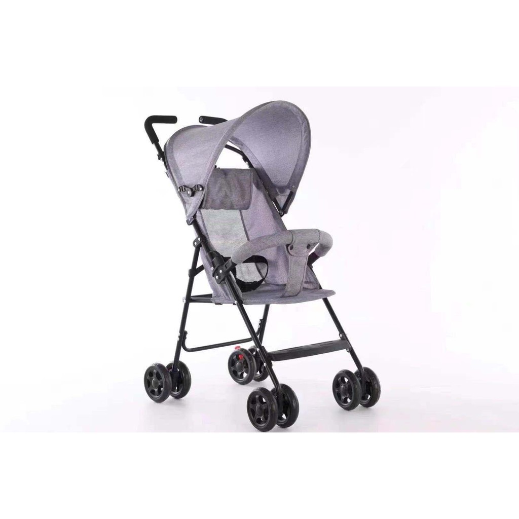 Stroller Ultralight, foldable baby stroller, can sit, reclining