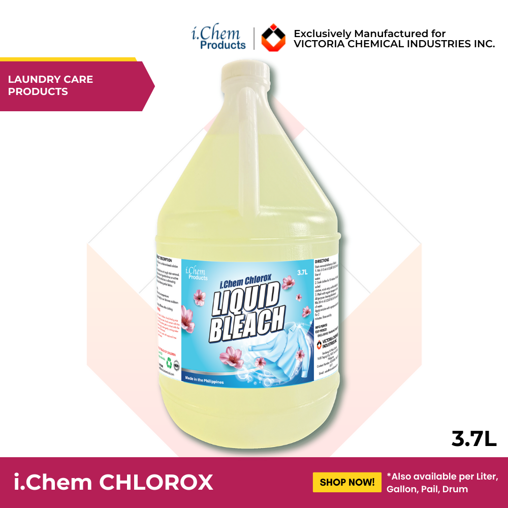 LIQUID BLEACH 1 GALLON (BLEACH DISINFECTANT SOLUTION, BLEACH FOR STAIN