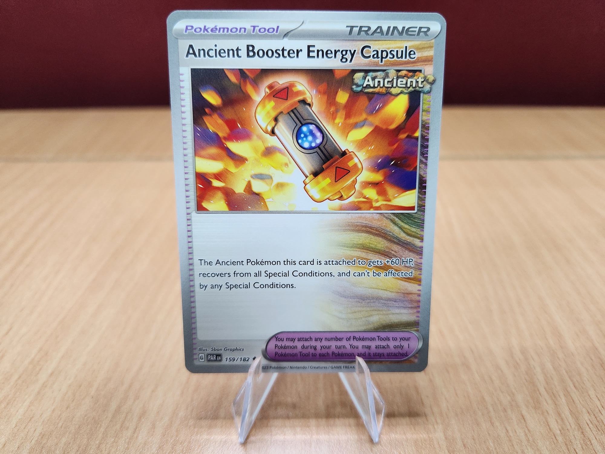 Trainer] Ancient Booster Energy Capsule - 159/182 - Paradox Rift - Pokemon  Card Singles | Lazada PH