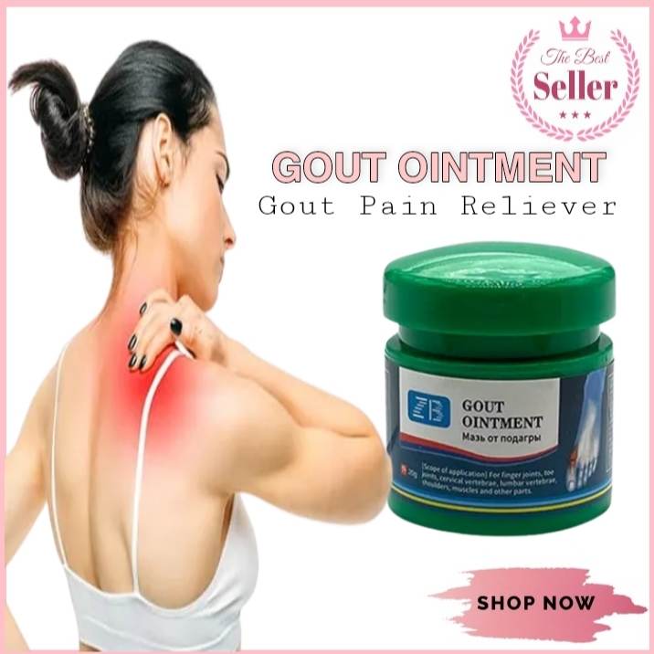 ORIGINAL Gout Ointment Chinese Traditional Gout Uric Acid Medicine
