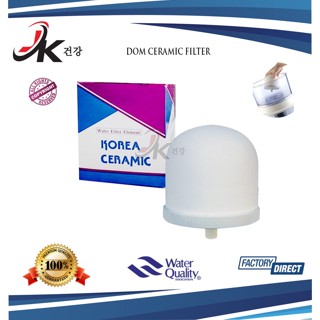 Dome Ceramic Replacement Filter For Mineral Pot Water Filter PMP15