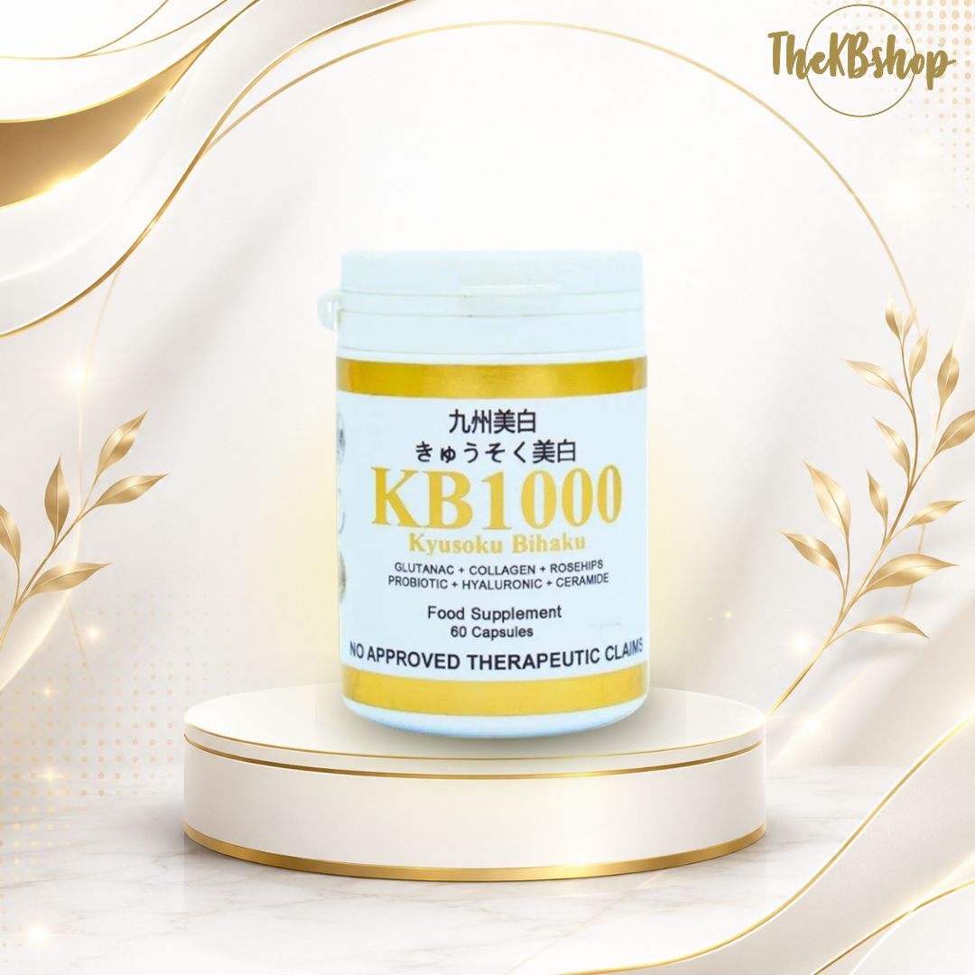 KB1000 Kyusoku Bihaku 1000mg x 60 Capsules | Food Supplement