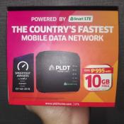 PLDT Home Wifi Prepaid with FREE 10GB