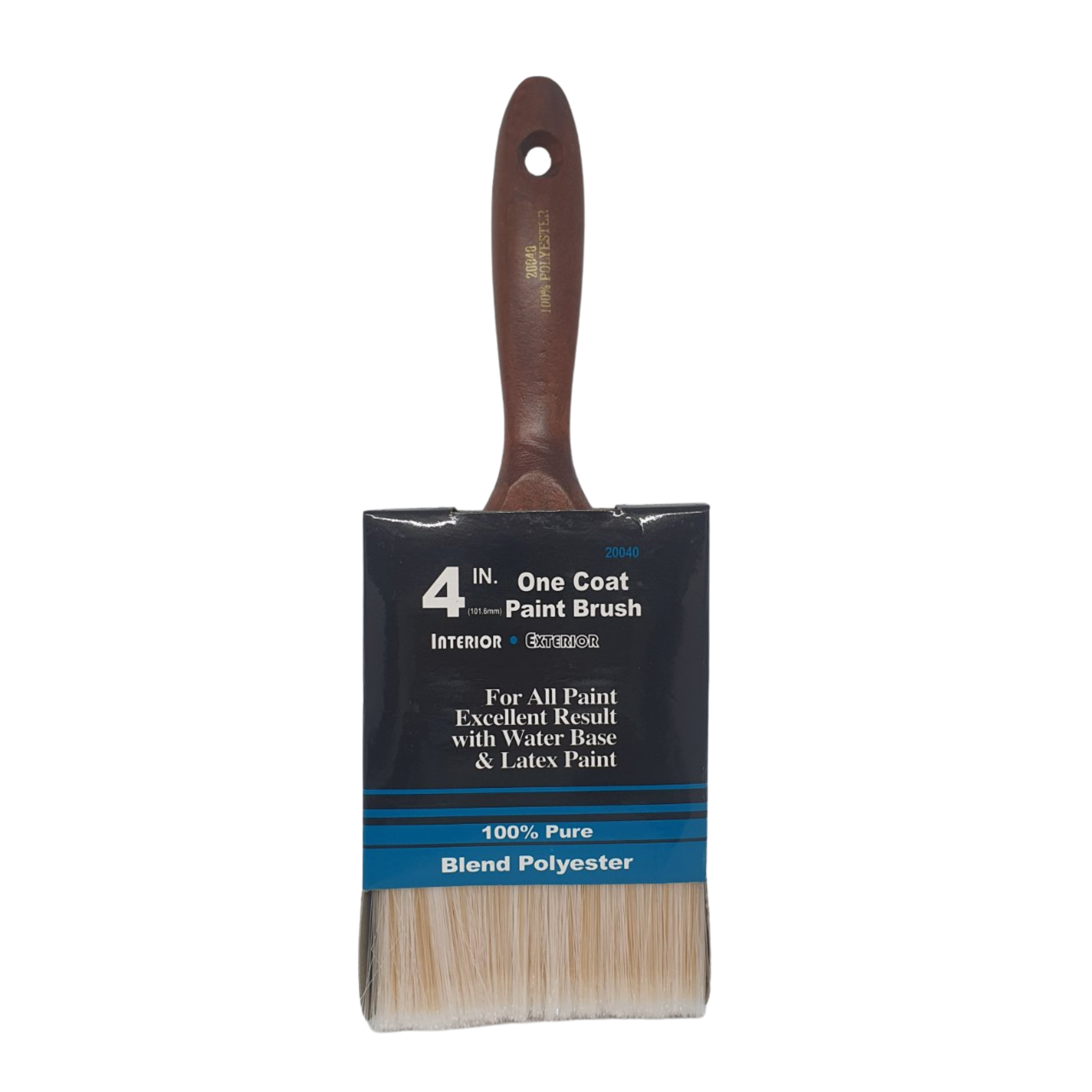 Blend Polyester One Coat Paint Brush for All Paint Excellent Result 4 ...