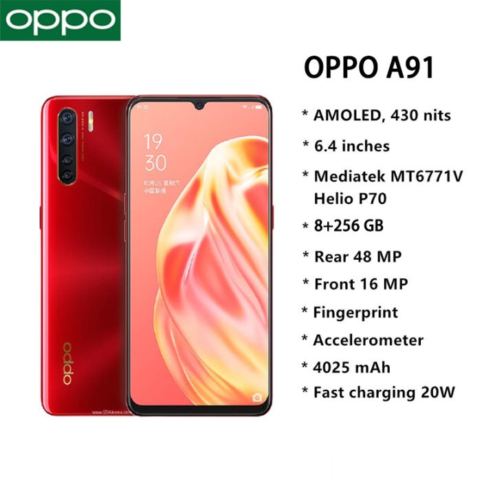 oppo a91 cellphones