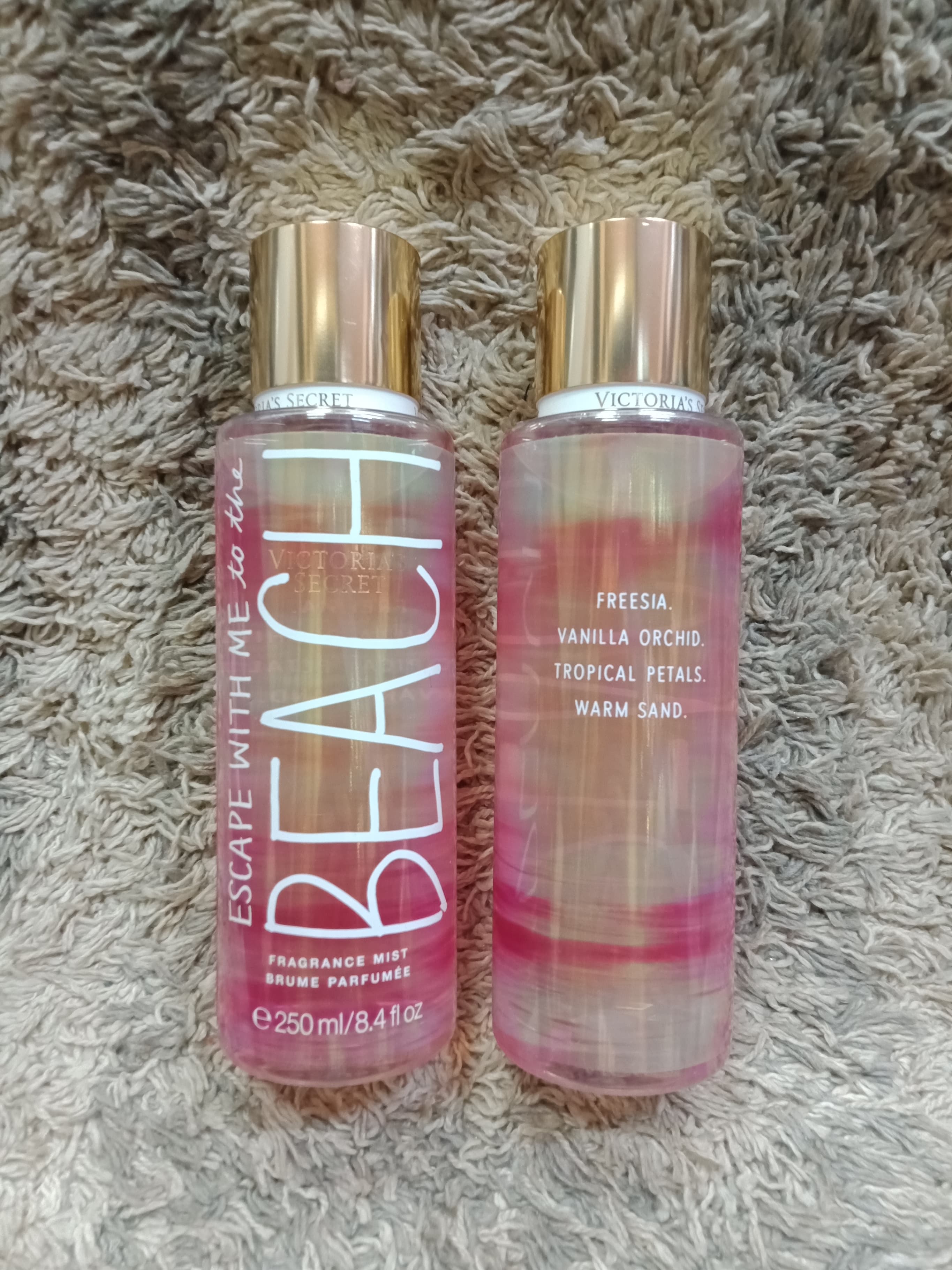 Victoria's Secret Escape with me to the Beach Fragrance Mist (1 bottle