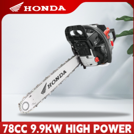 Chainsaw Honda Chain Saw 20/22/24 Inch Portable Gasoline Chainsaw 78CC ...