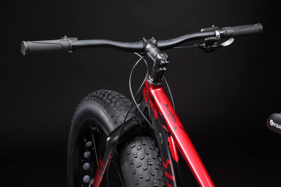 Sunpeed spark best sale fat bike