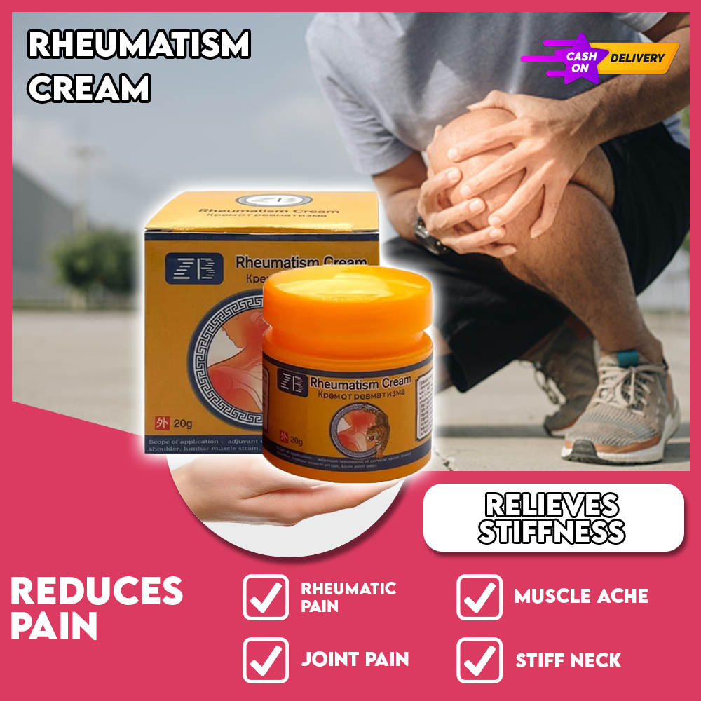 🔥[ORIGINAL and 100 EFFECTIVE] Pain Reliever Rheumatism Cream Gout Pain
